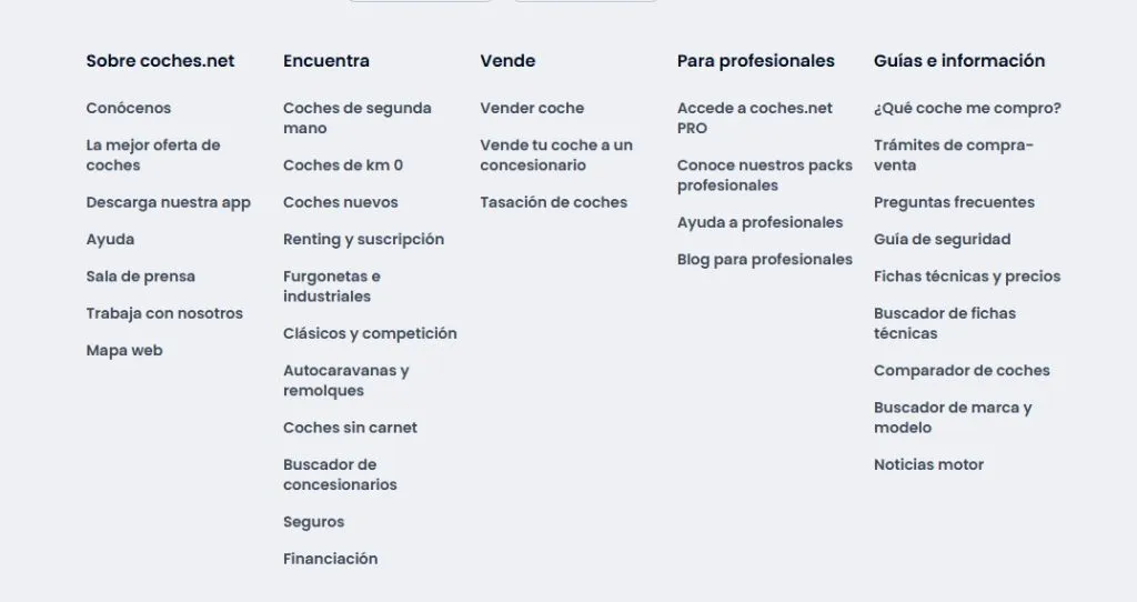 types of internal linking