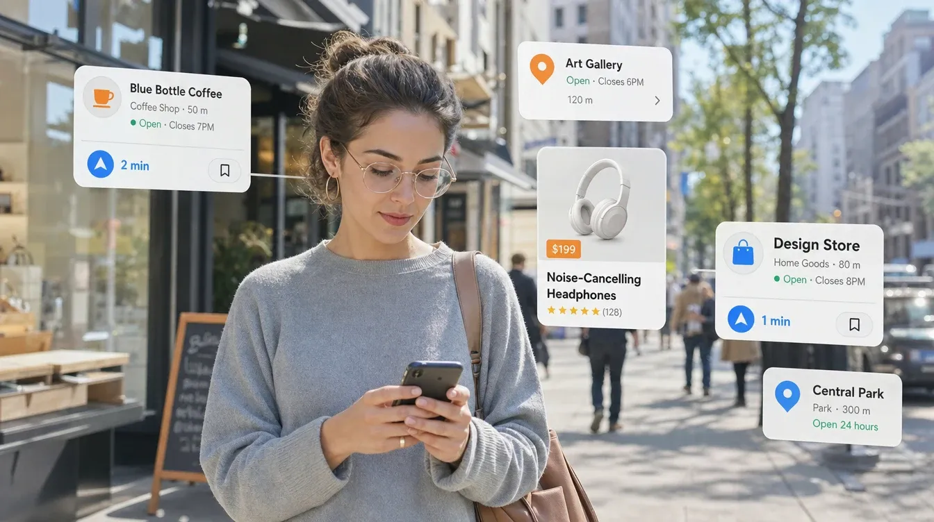Local AI SEO visibility in Spain