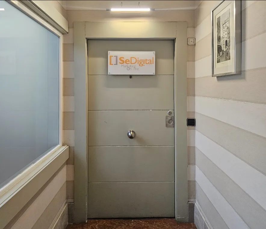 SeDigital office entrance