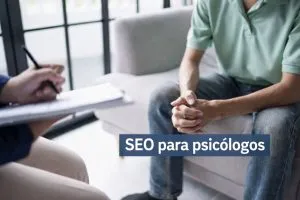 Man sitting in a psychologist’s office
