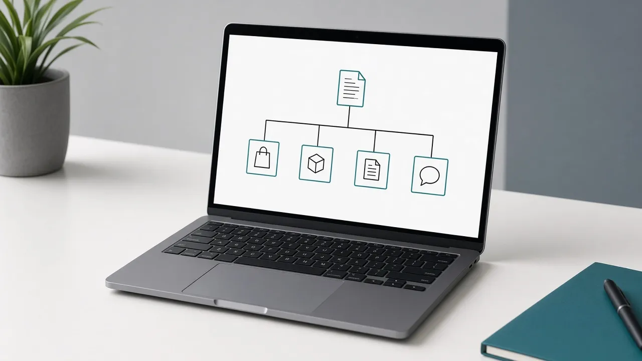 Sitemap XML de Shopify