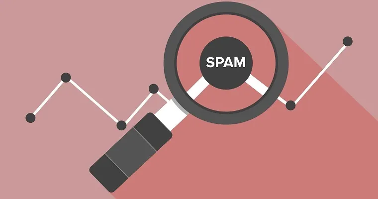 Formulario de spam de Google