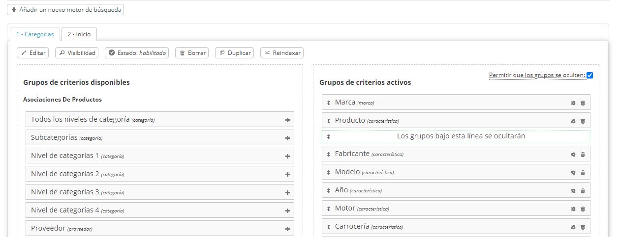 modulo advance search 4 para prestashop