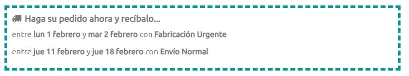 modulo entrega estimada prestashop