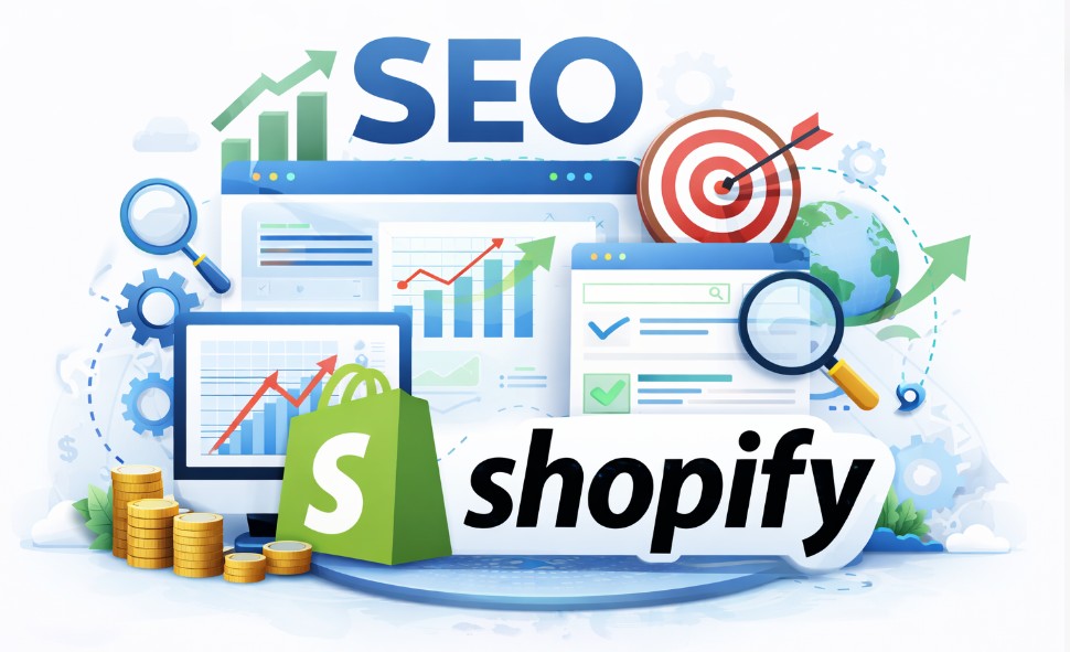 agencia seo para shopify en madrid