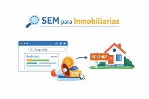 darte a conocer en el mercado mediante google ads si eres una inmobiliaria